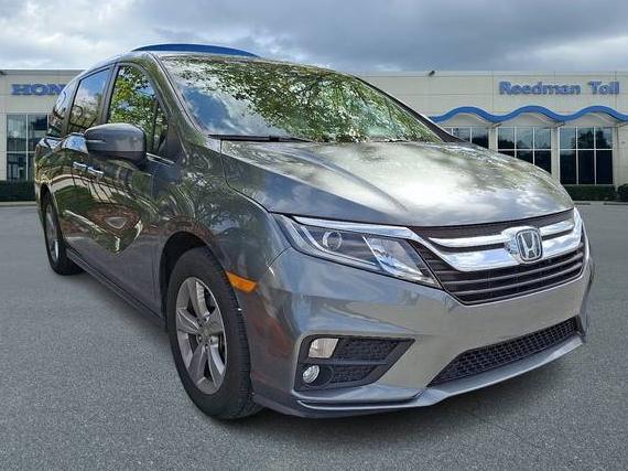 HONDA ODYSSEY 2018 5FNRL6H75JB023957 image