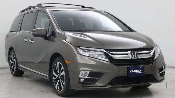 HONDA ODYSSEY 2018 5FNRL6H97JB019684 image