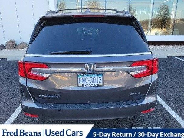 HONDA ODYSSEY 2018 5FNRL6H92JB015137 image