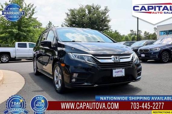 HONDA ODYSSEY 2018 5FNRL6H52JB100105 image