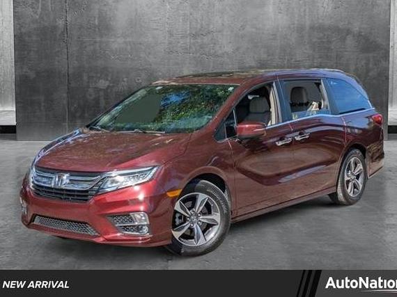 HONDA ODYSSEY 2018 5FNRL6H86JB059696 image