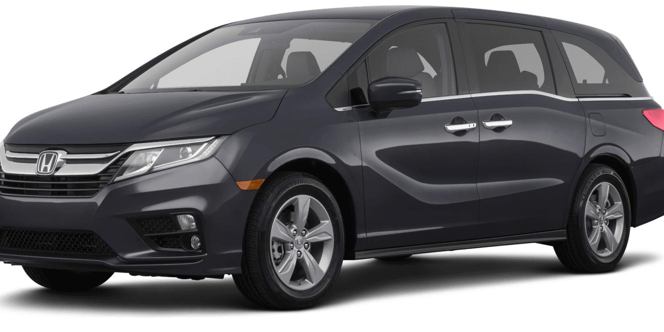 HONDA ODYSSEY 2018 5FNRL6H74JB015798 image