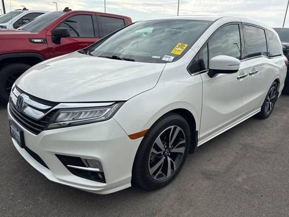 HONDA ODYSSEY 2018 5FNRL6H9XJB000496 image
