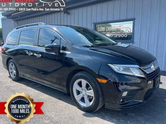 HONDA ODYSSEY 2018 5FNRL6H76JB079731 image