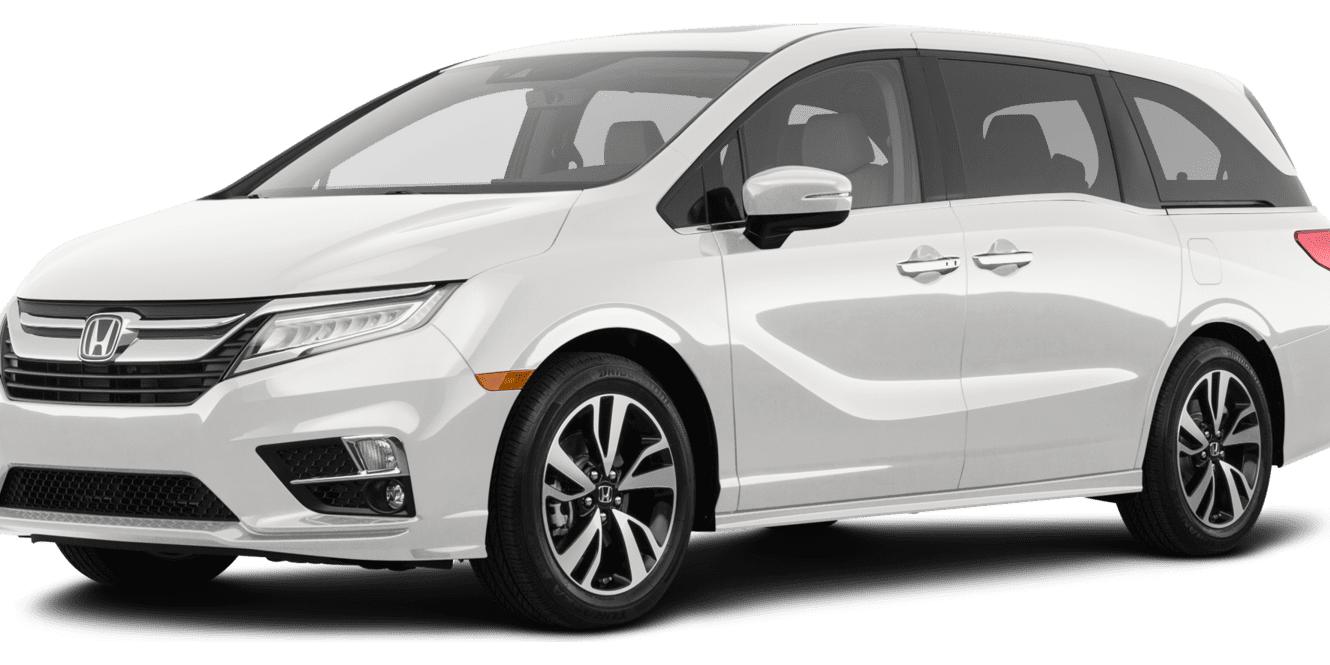 HONDA ODYSSEY 2018 5FNRL6H93JB025465 image