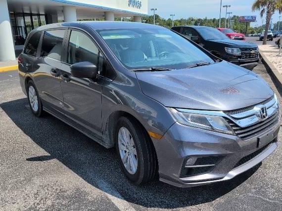 HONDA ODYSSEY 2018 5FNRL6H24JB068991 image