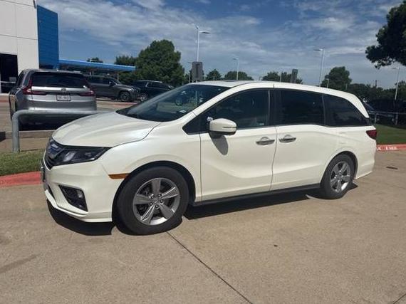 HONDA ODYSSEY 2018 5FNRL6H7XJB104839 image