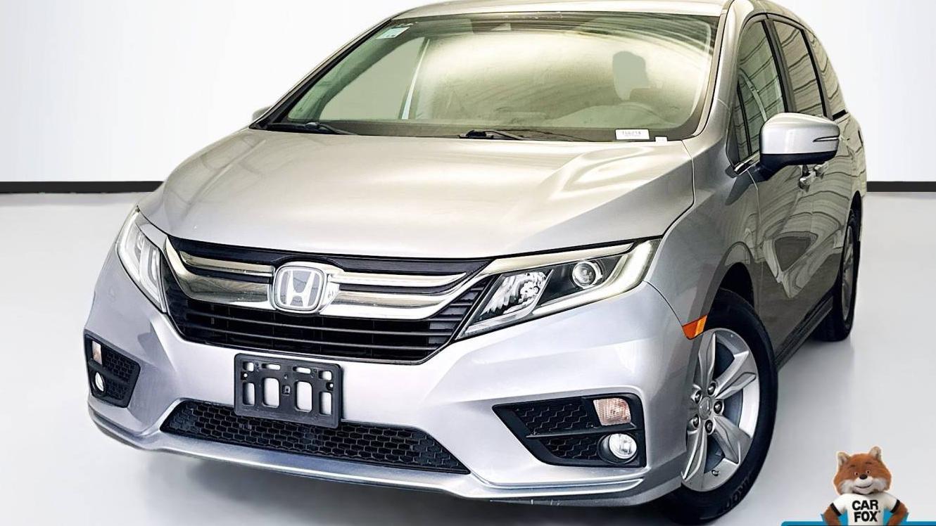 HONDA ODYSSEY 2018 5FNRL6H56JB028681 image