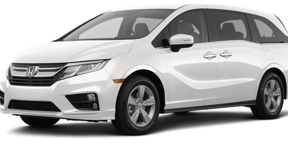 HONDA ODYSSEY 2018 5FNRL6H70JB039581 image