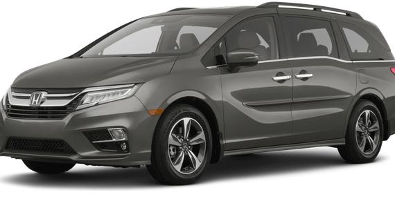 HONDA ODYSSEY 2018 5FNRL6H81JB029585 image
