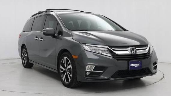 HONDA ODYSSEY 2018 5FNRL6H96JB018381 image