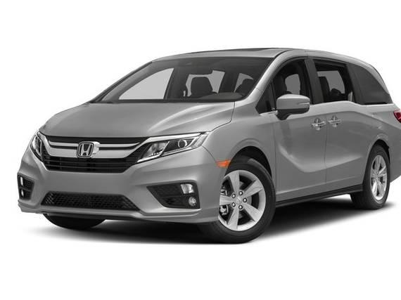 HONDA ODYSSEY 2018 5FNRL6H77JB099275 image