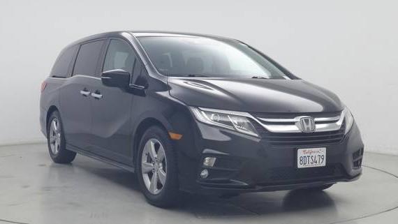 HONDA ODYSSEY 2018 5FNRL6H76JB064985 image