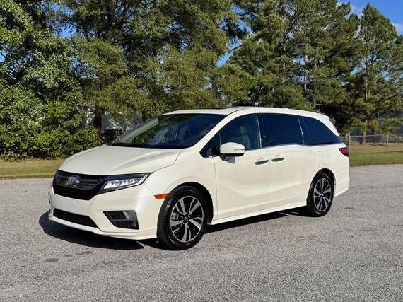 HONDA ODYSSEY 2018 5FNRL6H9XJB022692 image