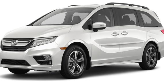 HONDA ODYSSEY 2018 5FNRL6H84JB075332 image