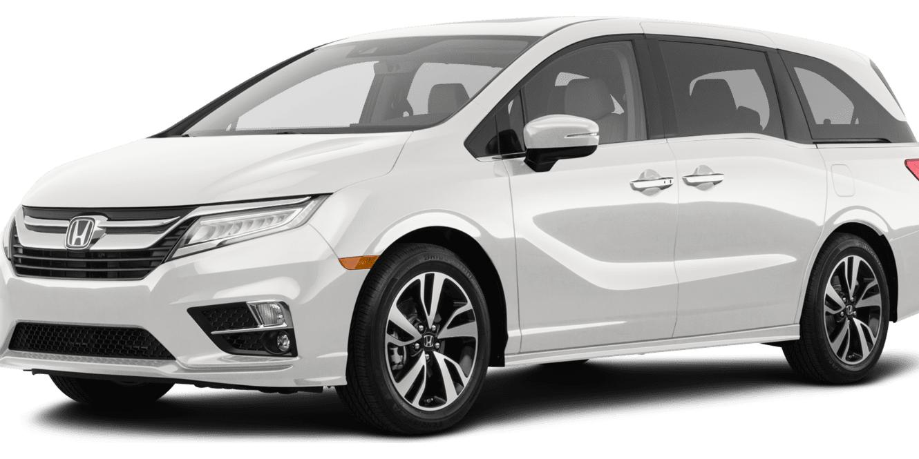 HONDA ODYSSEY 2018 5FNRL6H99JB043856 image