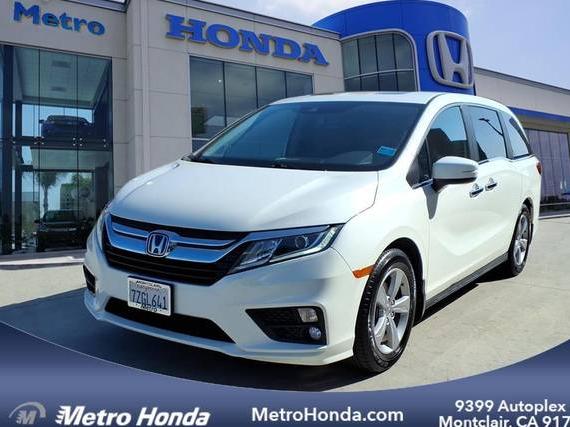 HONDA ODYSSEY 2018 5FNRL6H70JB001946 image