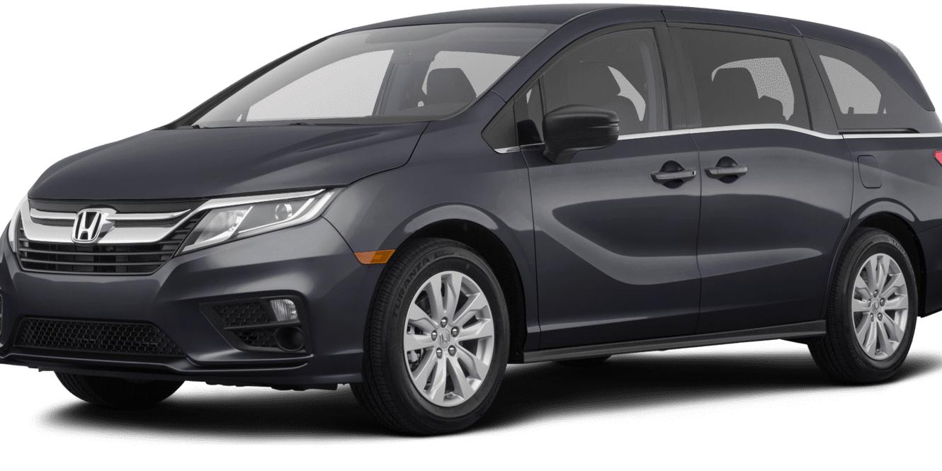 HONDA ODYSSEY 2018 5FNRL6H29JB069005 image