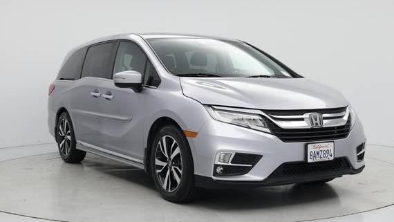 HONDA ODYSSEY 2018 5FNRL6H98JB040902 image