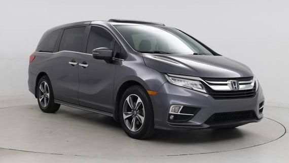 HONDA ODYSSEY 2018 5FNRL6H85JB072245 image
