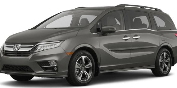 HONDA ODYSSEY 2018 5FNRL6H83JB031175 image