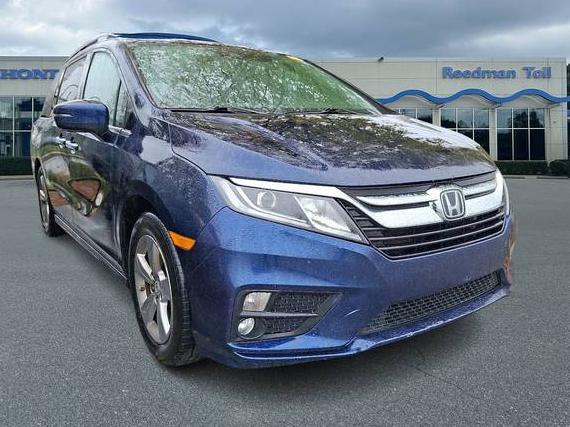 HONDA ODYSSEY 2018 5FNRL6H73JB066967 image