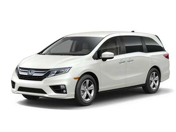 HONDA ODYSSEY 2018 5FNRL6H57JB024672 image
