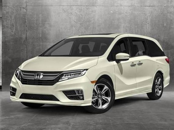 HONDA ODYSSEY 2018 5FNRL6H86JB069595 image