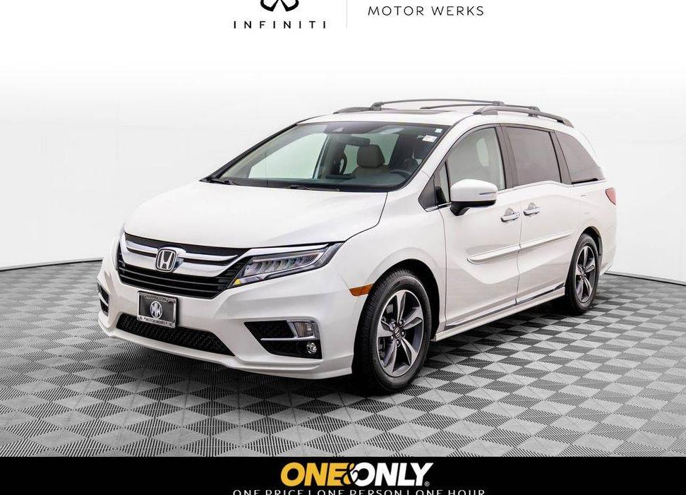 HONDA ODYSSEY 2018 5FNRL6H88JB048666 image