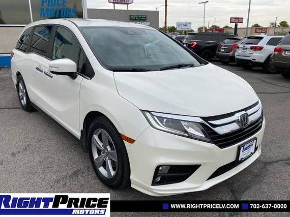 HONDA ODYSSEY 2018 5FNRL6H79JB050367 image