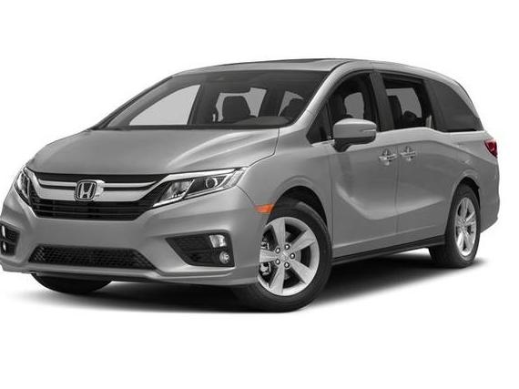 HONDA ODYSSEY 2018 5FNRL6H74JB077086 image