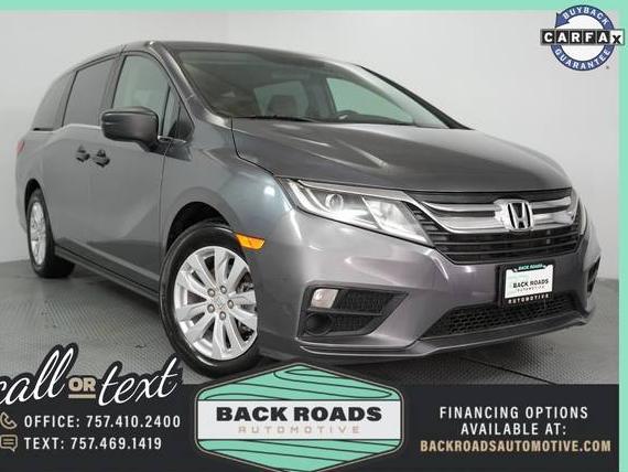 HONDA ODYSSEY 2018 5FNRL6H26JB061900 image