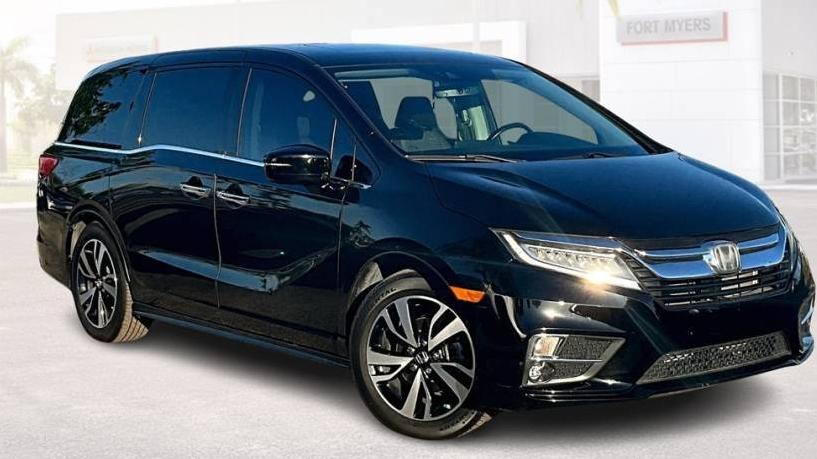 HONDA ODYSSEY 2018 5FNRL6H98JB072894 image