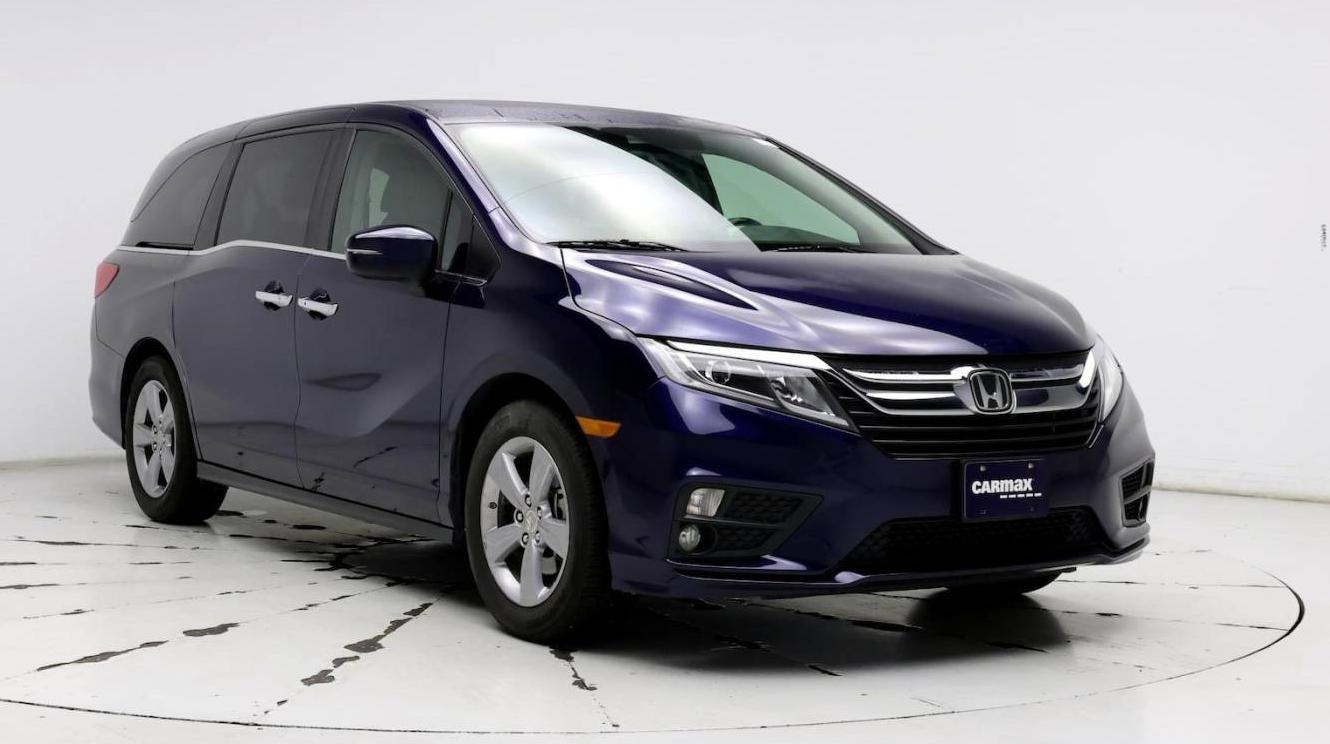 HONDA ODYSSEY 2018 5FNRL6H78JB064342 image