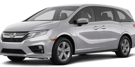 HONDA ODYSSEY 2018 5FNRL6H75JB018774 image