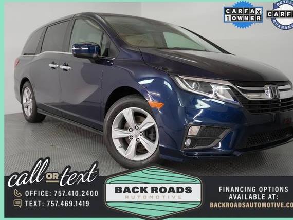 HONDA ODYSSEY 2018 5FNRL6H76JB092463 image