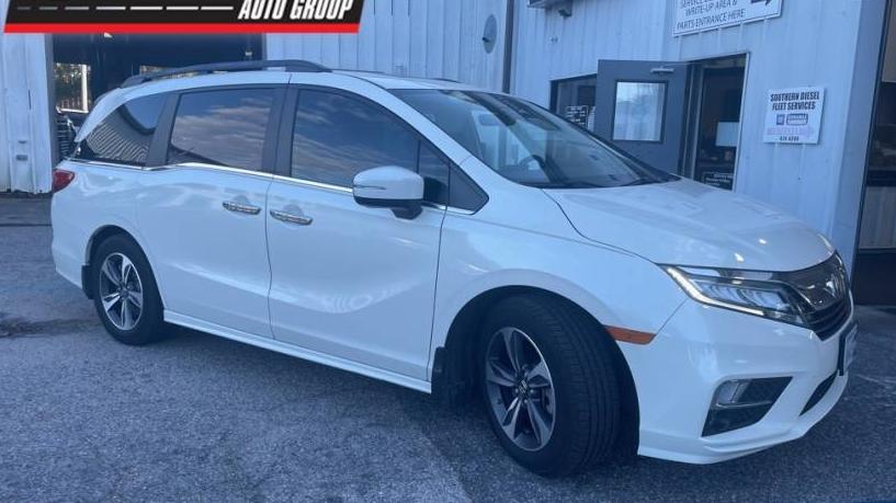 HONDA ODYSSEY 2018 5FNRL6H82JB025254 image