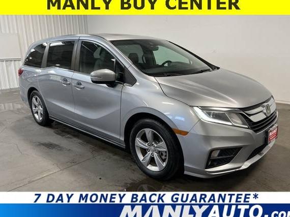 HONDA ODYSSEY 2018 5FNRL6H78JB018798 image