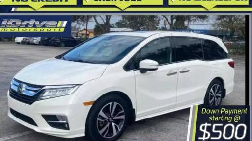 HONDA ODYSSEY 2018 5FNRL6H97JB013383 image