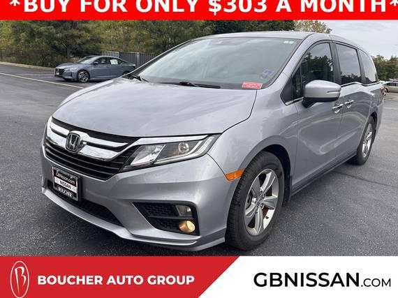HONDA ODYSSEY 2018 5FNRL6H71JB046460 image