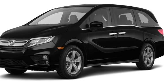 HONDA ODYSSEY 2018 5FNRL6H77JB107505 image