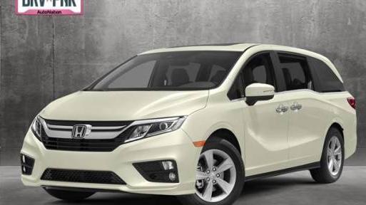 HONDA ODYSSEY 2018 5FNRL6H77JB093279 image