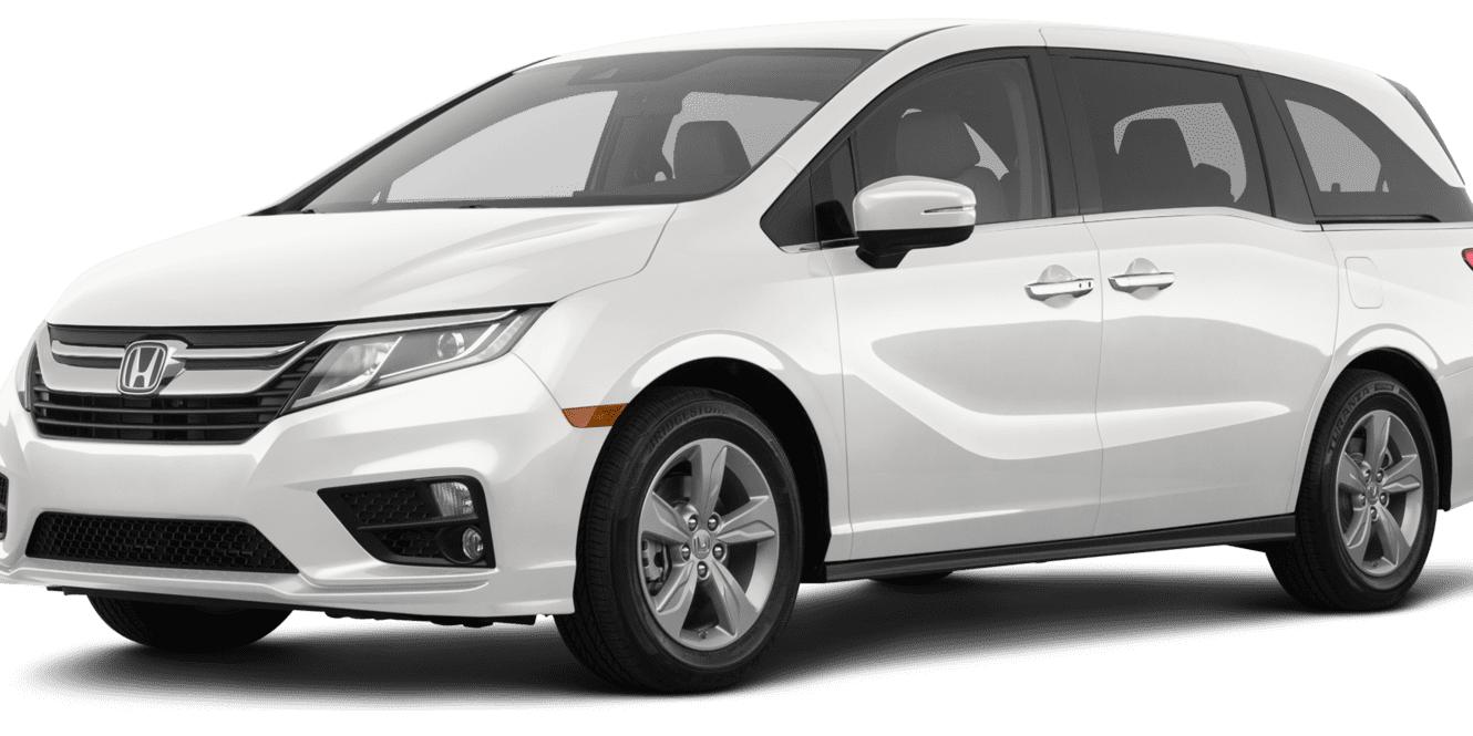 HONDA ODYSSEY 2018 5FNRL6H78JB049081 image