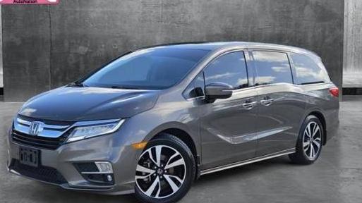 HONDA ODYSSEY 2018 5FNRL6H95JB008389 image