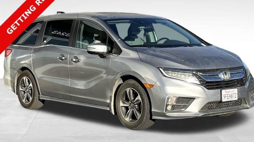 HONDA ODYSSEY 2018 5FNRL6H88JB059103 image