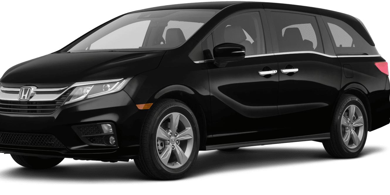 HONDA ODYSSEY 2018 5FNRL6H5XJB053793 image