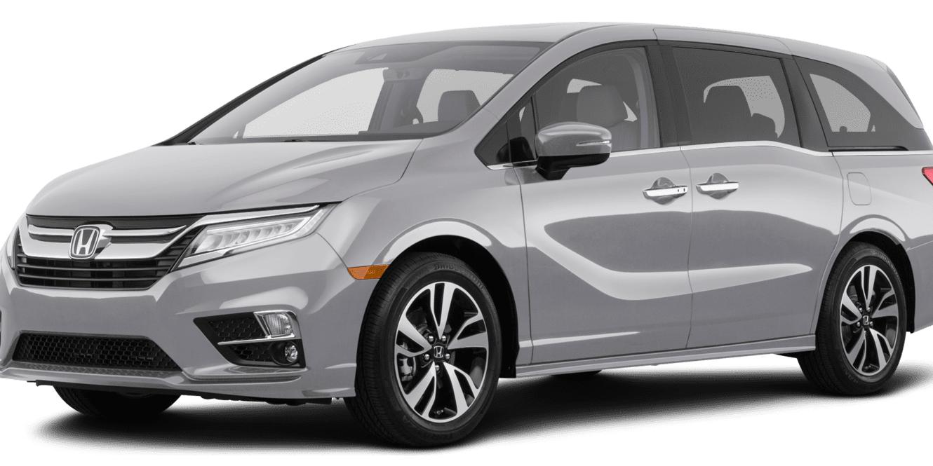 HONDA ODYSSEY 2018 5FNRL6H9XJB051061 image