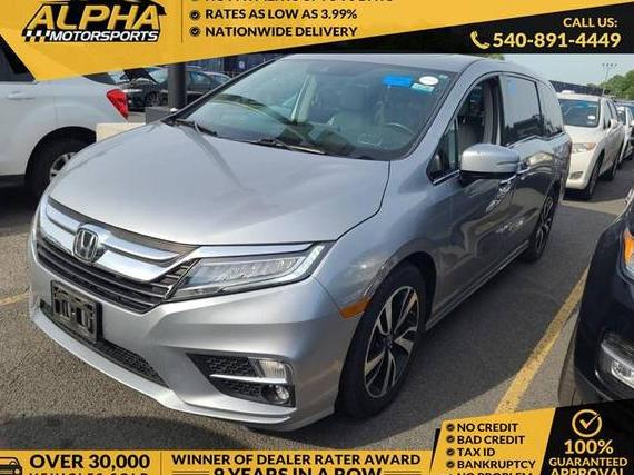 HONDA ODYSSEY 2018 5FNRL6H90JB087826 image