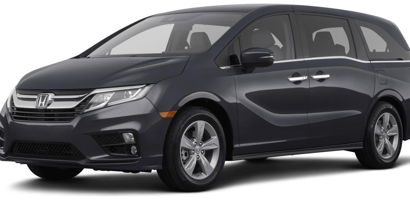 HONDA ODYSSEY 2018 5FNRL6H77JB073498 image