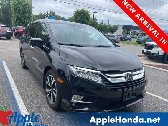 HONDA ODYSSEY 2018 5FNRL6H90JB016691 image
